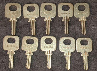MEDCO BJ0004 Keys -  New Old Stock