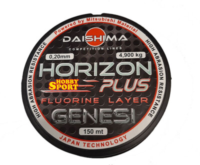 FILO HORIZON PLUS 0,20mm   MT 150 mm PER MULINELLO