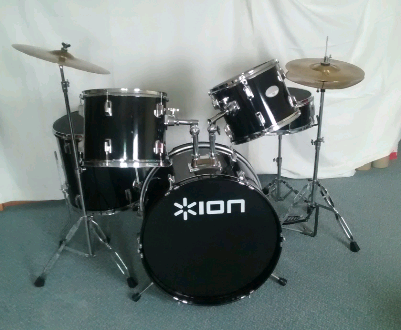 Full size Ion starter drum set in Ellon, Aberdeenshire Gumtree