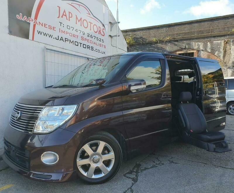 Nissan elgrand 2