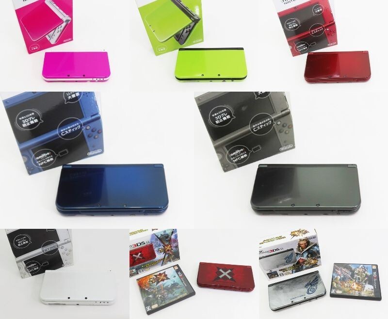 New Nintendo 3DS LL XL Accessory Complete Choice of Console