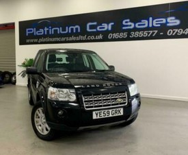 2008 Land Rover Freelander TD4 GS ** FULL SERVICE HISTORY ** Estate
