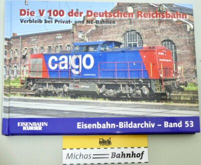 V100 der Deutschen Reichsbahn Eisenbahn-Bildarchiv Band 53 EK Verlag HT4 å