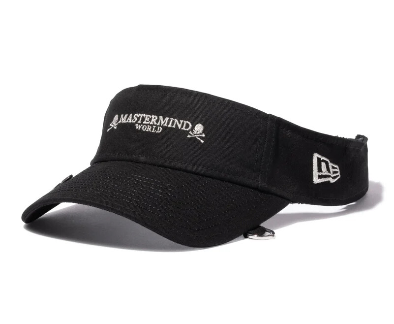 New Era Golf Sun Visor On Par mastermind WORLD Black