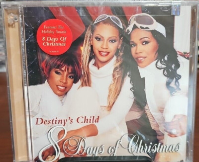 8 Days of Christmas by Destiny's Child (CD, Oct-2001, Columbia (USA)) Promo Hole