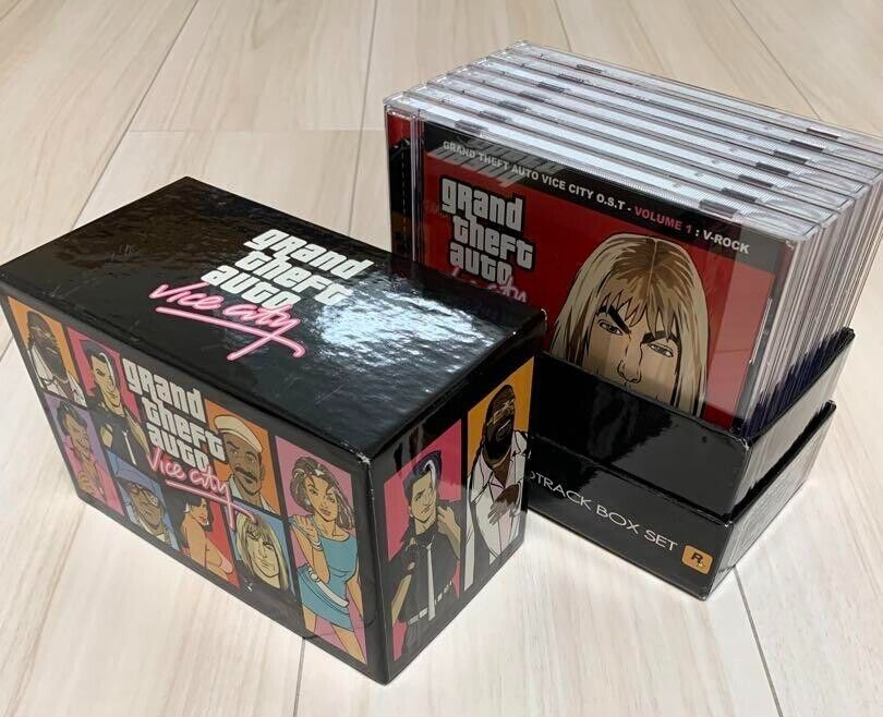 GRAND THEFT AUTO / Vice City Official Sound Track Box Set
