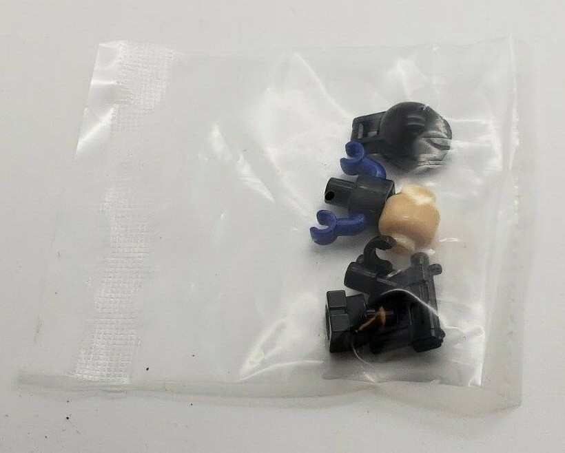 Kre-o Kreo Mini figure Cityville Invasion Nightlock from Mayhems Prison Break