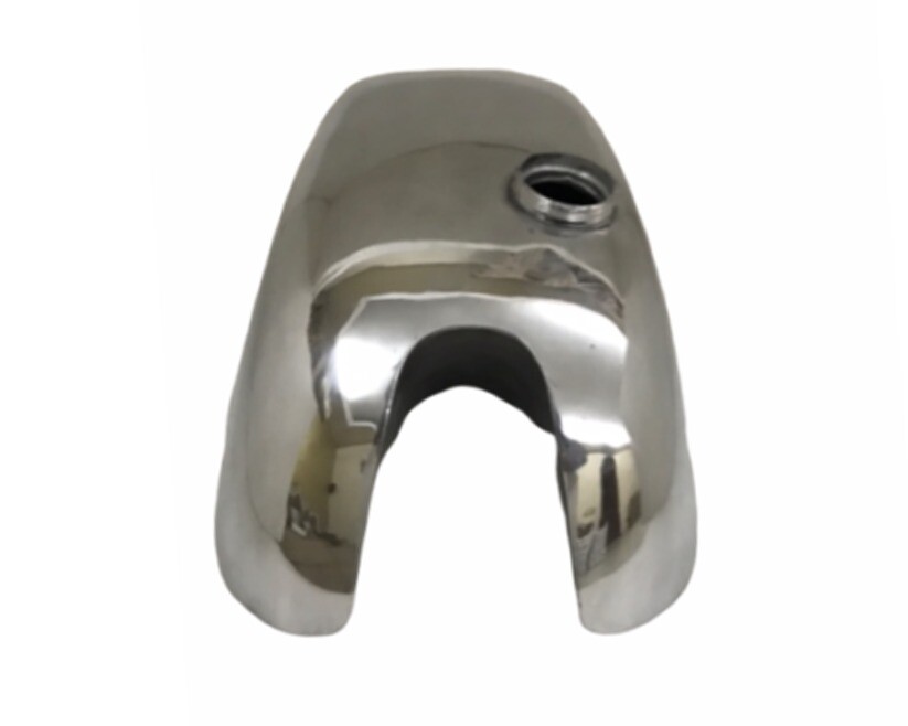 For Norton Wideline Aluminum  3 Gallon Manx Short Circuit Fuel Tank With Cap