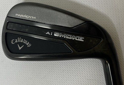 NEW RH Callaway Ai smoke Black irons 5-PW,AW Blacked out 95