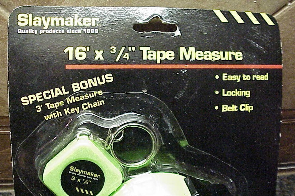 NEW Slaymaker 16' x 3/4