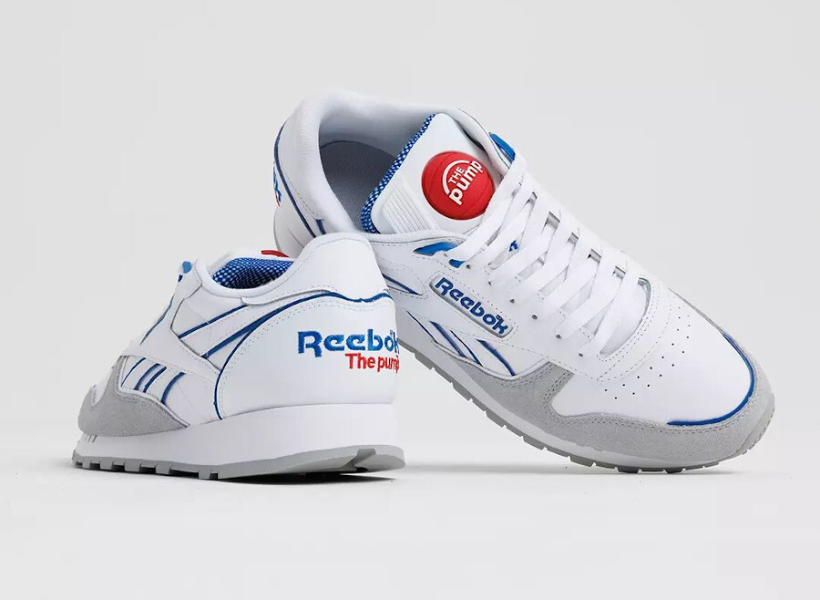 Reebok - ウエストハム　2003　1st　新品タグ付き　UKサイズ46-48 Reebok CLASSIC LEATHER PUMP GW4727 Footwear White Mens US7.5
