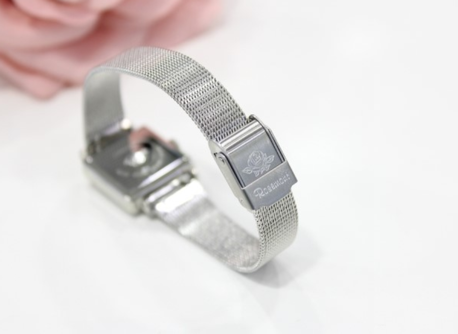 Pre-owned Rosemont Watch Nostalgia Ns-011svr-mt Stainless Steel Lady