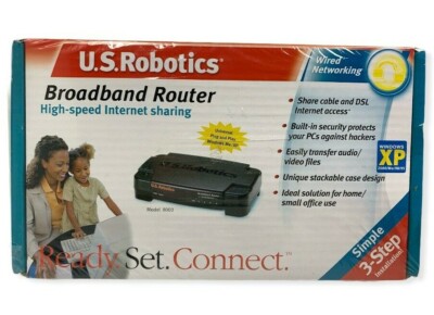 * U.S.Robotics Broadband Router 8003 USR8003