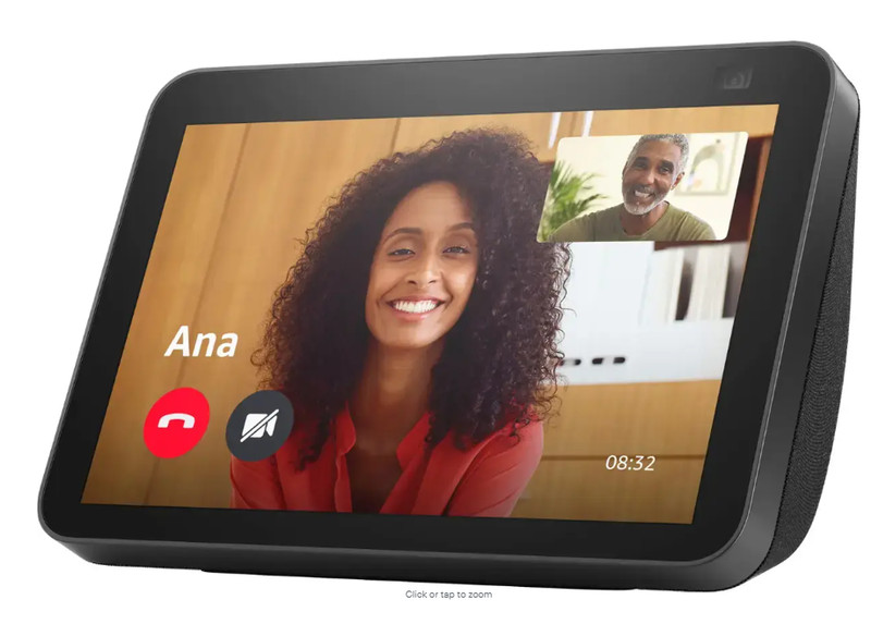 New Amazon Echo Show 8 (2nd Gen) Smart Display Black