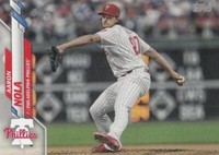 2020 Topps Mini - Aaron Nola #190