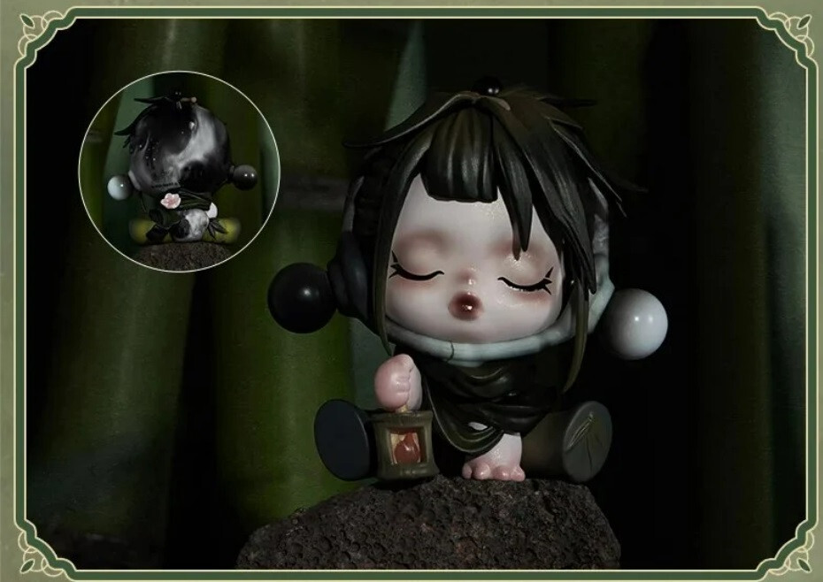 POPBEAN Skullpandaストラップ POPMART ハンドメイド18 POPBEAN