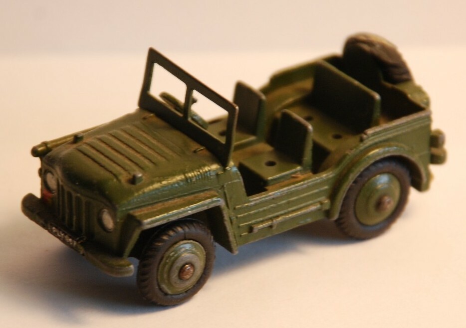 Vintage Dinky Toys Austin Champ Military Jeep Made in EnglandのeBay公認海外通販｜セカイモン