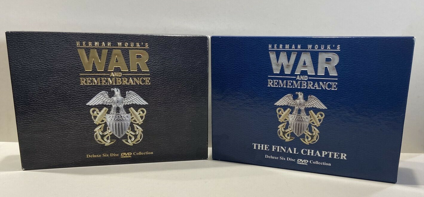 Herman Wouk's War and Remembrance Complete Series & Final
