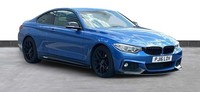 2016 BMW 4 Series 420d [190] M Sport 2dr Auto ++ PRO MEDIA / NAV / LEATHER /35 T