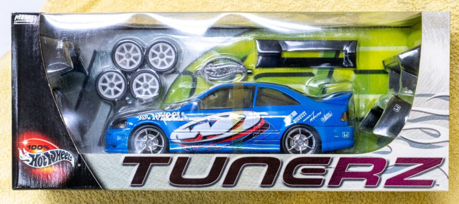 Hot Wheels Tunerz 1:18, Honda Civic SI, #57374 | eBay