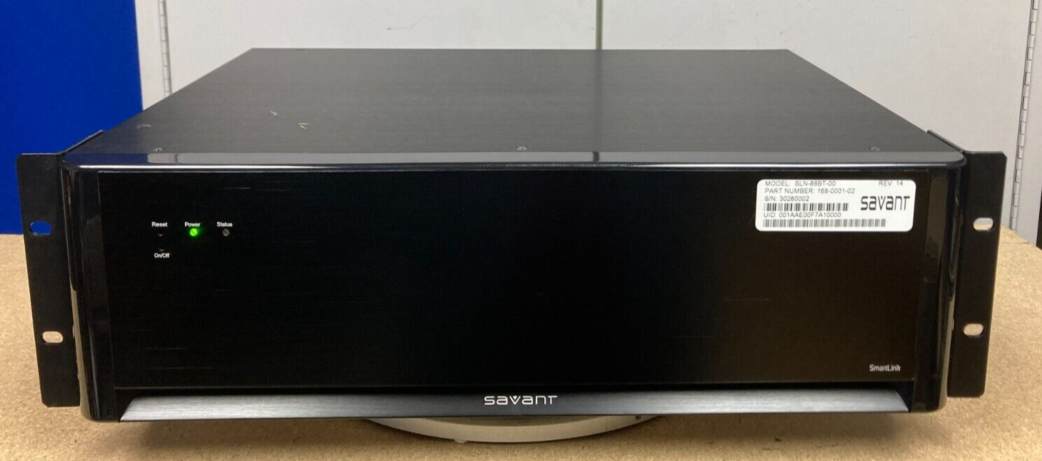 Savant SLN-88BT-00 SmartLink HDBaseT 8x8 Matrix Switch | eBay