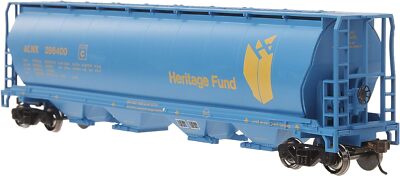 Bachmann Trains - Canadian 4 Bay Cylindrical Grain Hopper - Heritage Fund -... 