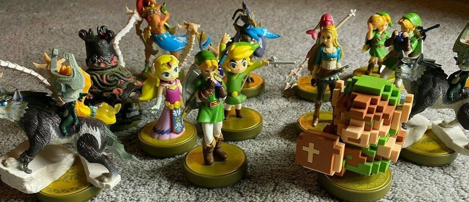 Amiibo The Legend of Zelda Breath of the Wild Series