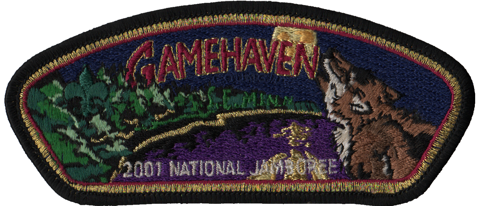 2001 Jamboree Gamehaven JSP Black Bdr (A706)
