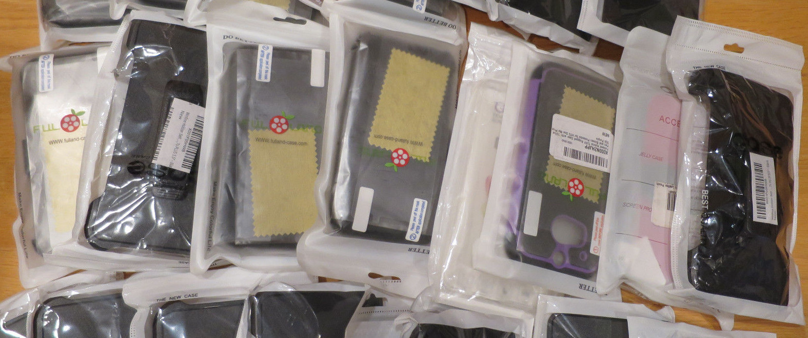 Huge Lot of Mixed Protectors and Cases Liquidation Lot #115