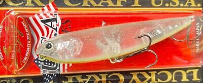 Lucky Craft Sammy 100 Floating 4 inch 1/2 oz Topwater Walking Pencil -Pick Color