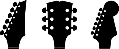 Custom Headstock Decal