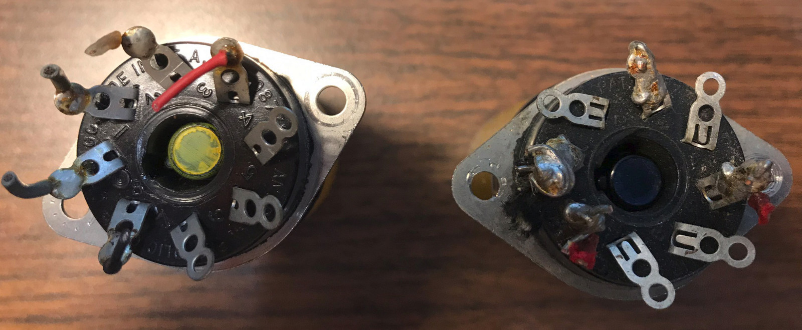 PAIR Altec 1579A 1579C Plug-In Moving Magnet Phono PREAMPS w/ RIAA EQ