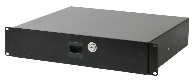 Pulse 19 Inch Rack Drawer 2u Lockable Studio 19 Case Pa Rd2 B