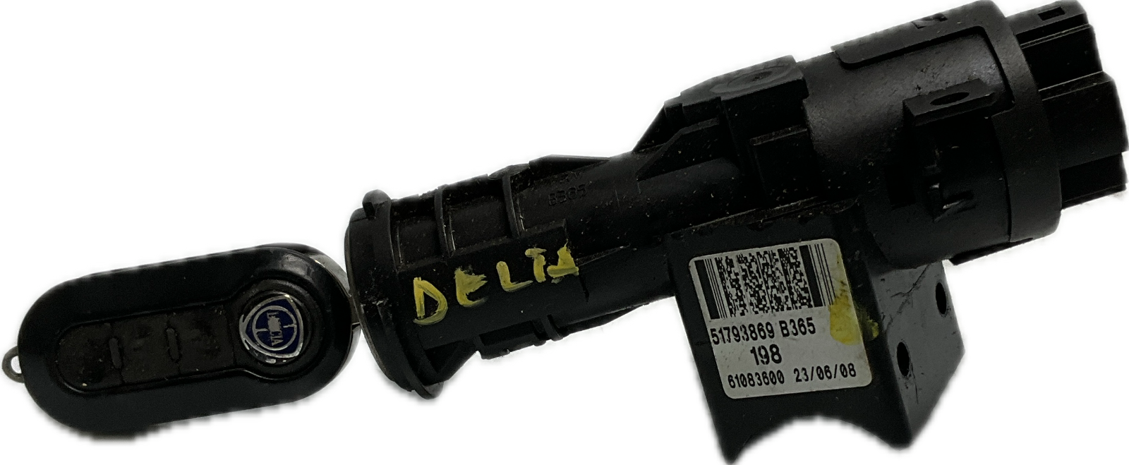 Blocchetto blocco accensione per LANCIA DELTA III 2008 codice: 51793869