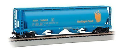 Bachmann 19139 HO Scale Heritage Fund 4 Bay Cylindrical Grain HoHopper