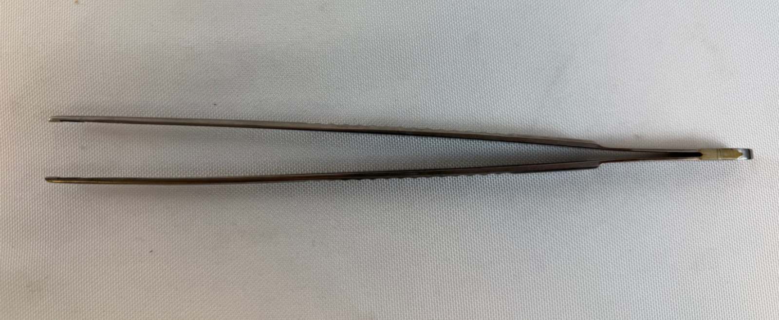 Sontec 2200-100 DeBakey Nedle Pulling Forceps T/C Serrated 2mm x 8"