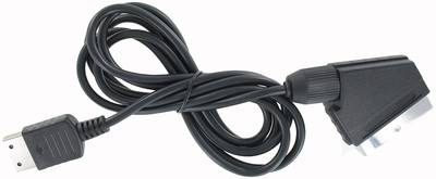 1.8M / 6FT DC Scart RGB AV Cable Audio Cable Video Connector 