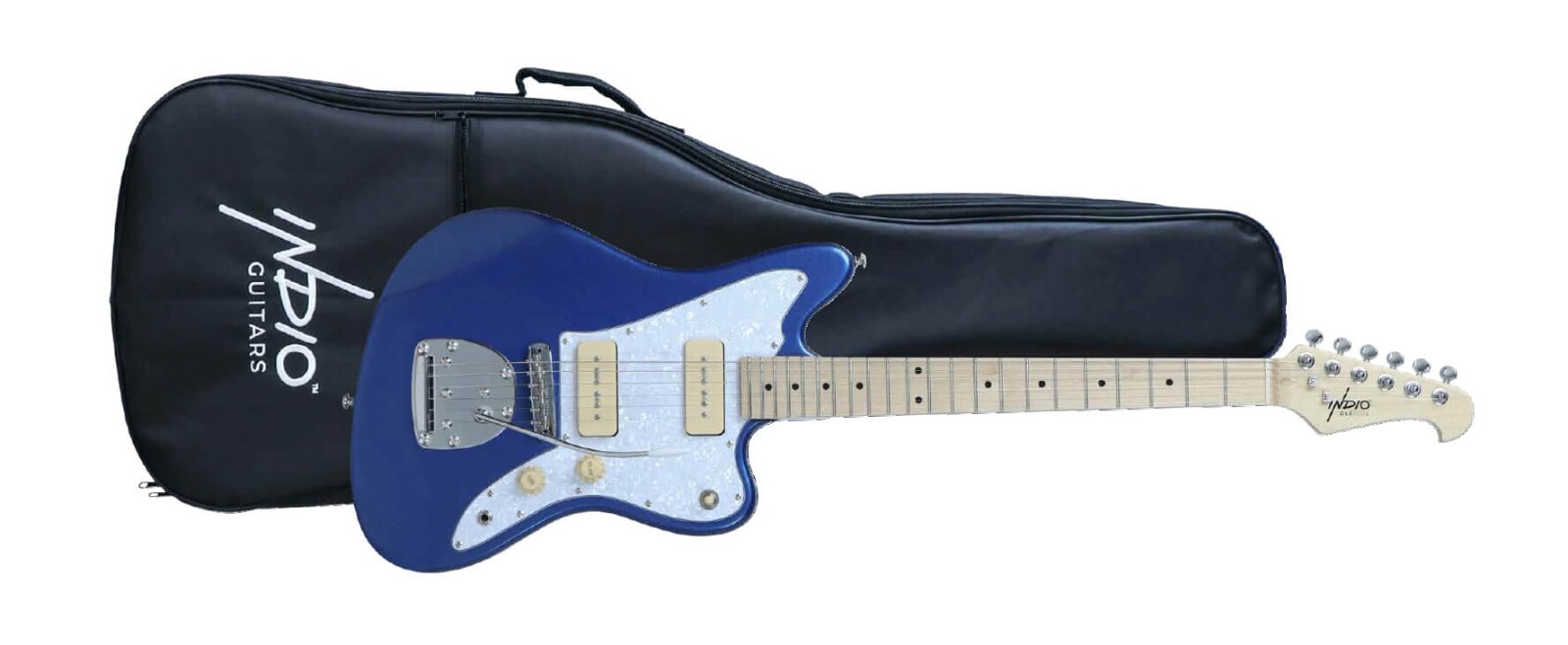 Indio by Monoprice Offset OS40 DLX Plus Alder Electric