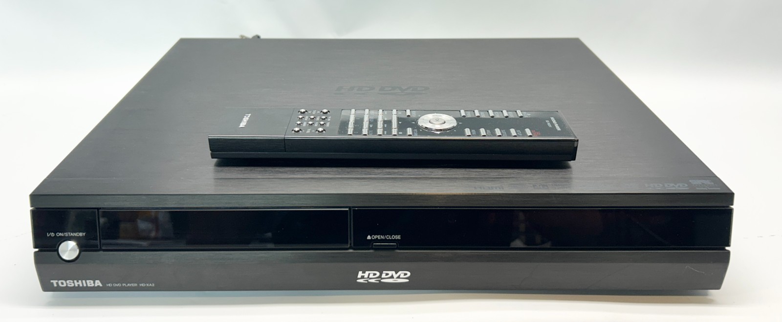 Toshiba HD-XA2 HD DVD Player with Original Remote (Tested