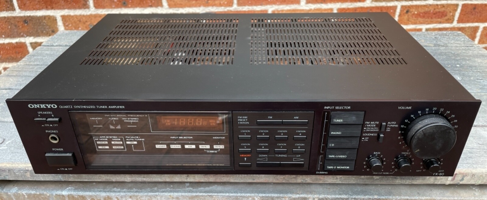Onkyo áudio system Customer Reviews: Onkyo TX-8160 Stereo receiver with Wi-Fi