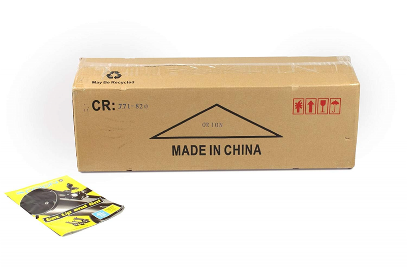 Brand New Orion 9011 EQ-1 Equatorial Telescope Mount