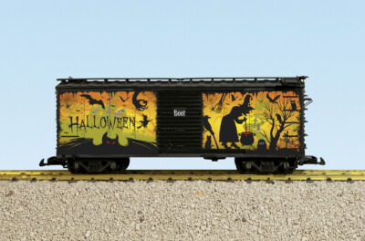 USA Trains R19144 GLOW IN THE DARK WITCHES BREW HALLOWEEN Boxcar
