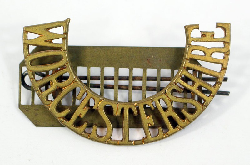 Worcestershire Regiment - British Army Title (MatÃ©Riel Original!)