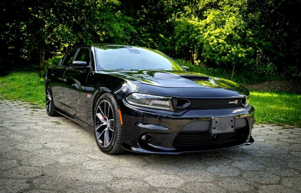 Dodge Charger Scat Pack SRT 6.4L 392 HEMI LHD Left Hand Drive American