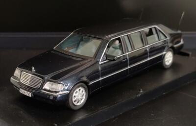 Mercedes-Benz 600 Pullman ミニカー1/43 TSM 1:43 1963 Mercedes-Benz 600 Pullman: State Limousine