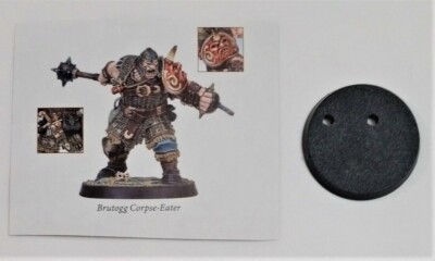 Warhammer AoS Ogor Mawtribes Maneater Brutogg Corpse-Eater NEW on SPRUE