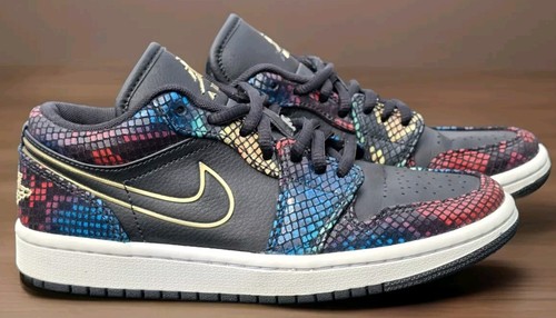 wade 1 グリーンマンタカラーUS9/26.5cm Size 8 - Nike Dunk Low Washed Teal Snakeskin 2022 - DR8577
