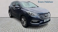 2016 Hyundai Santa Fe 2.2 CRDi Blue Drive Premium 5dr Auto [7 Seats] SUV Diesel 