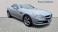 2012 Mercedes-Benz SLK SLK 200 BlueEFFICIENCY 2dr CONVERTIBLE PETROL Manual