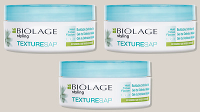 3 Pack- Biolage Styling Texture Sap Agave, 2 oz